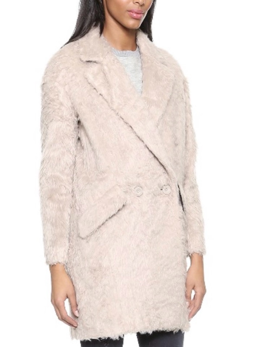 Rebecca Minkoff Faux Fur Coat